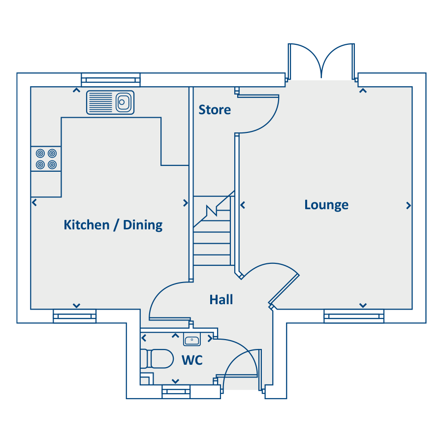 Ground Floor Floorplan