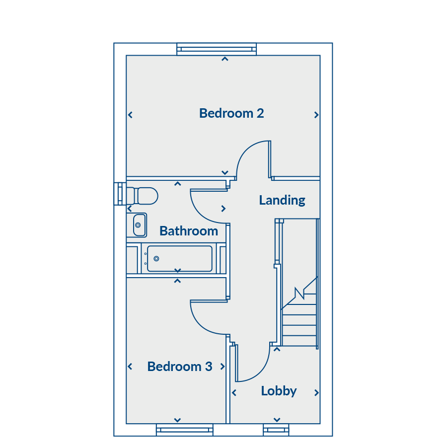 First Floor Floorplan