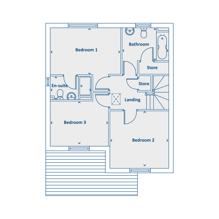 First Floor Floorplan