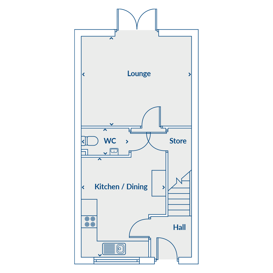 Ground Floor Floorplan