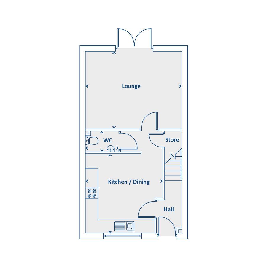 Ground Floor Floorplan