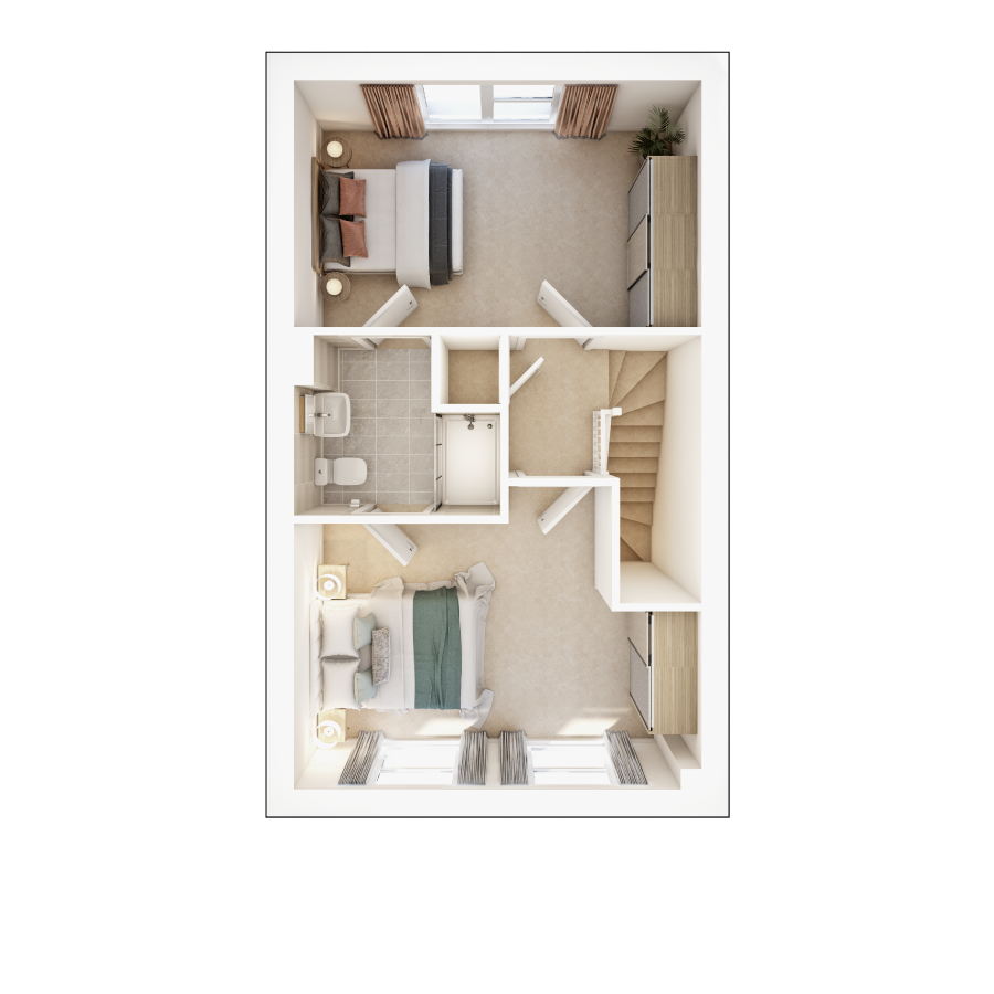 Second Floor Floorplan