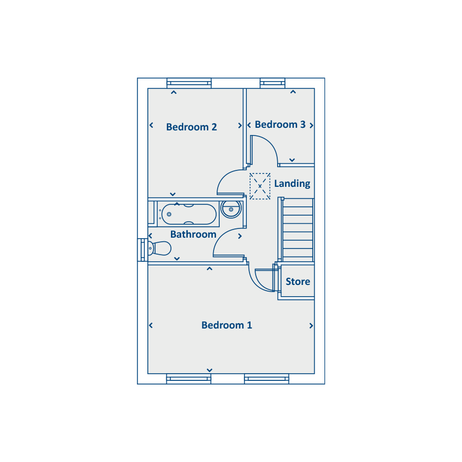 First Floor Floorplan