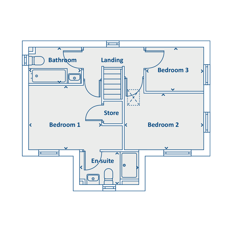 First Floor Floorplan