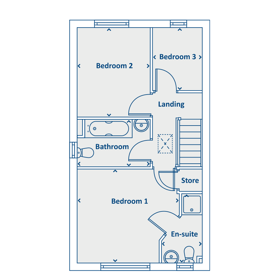 First Floor Floorplan