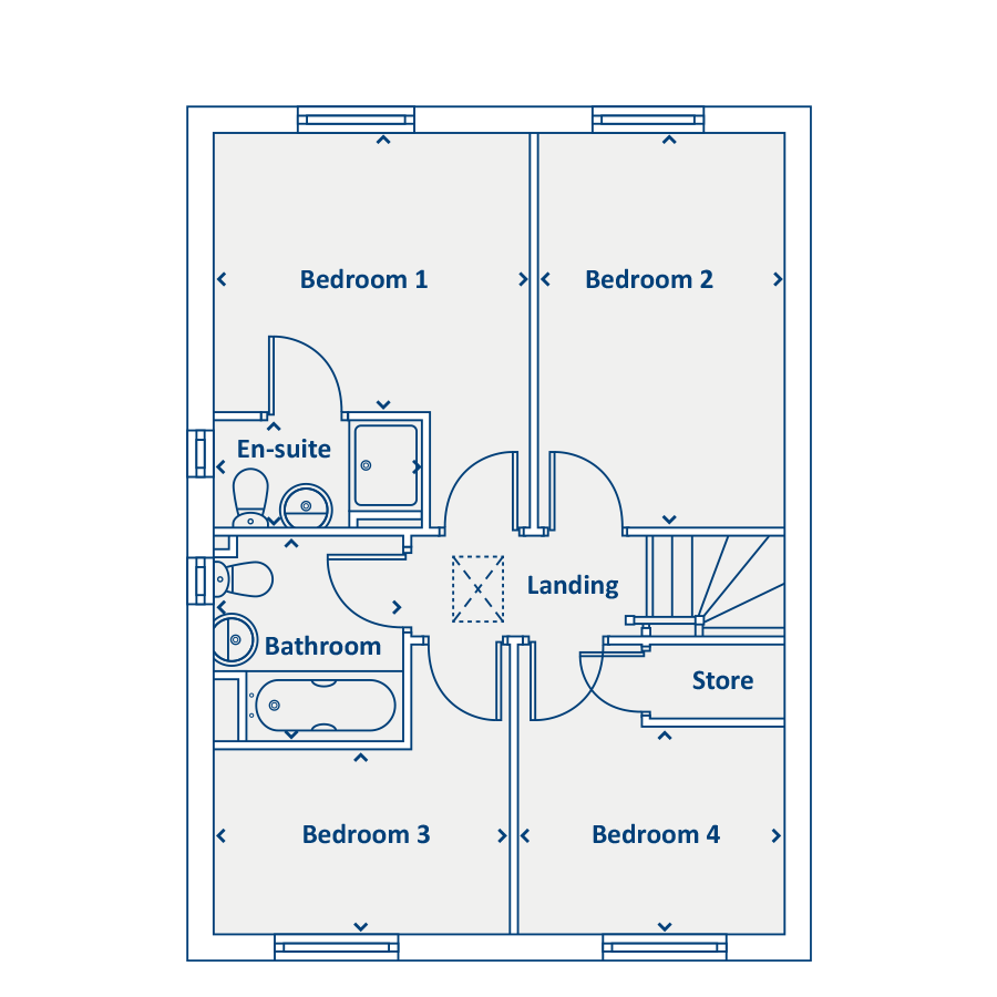 First Floor Floorplan