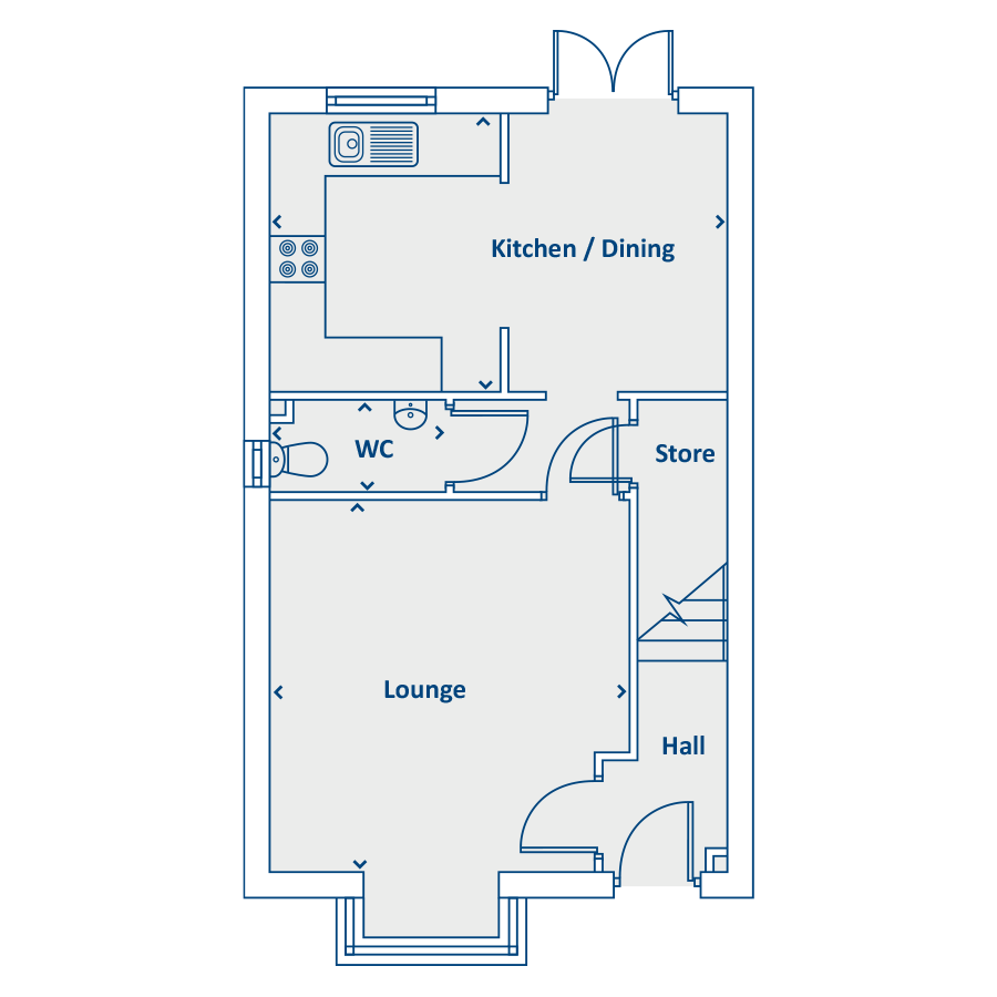 Ground Floor Floorplan