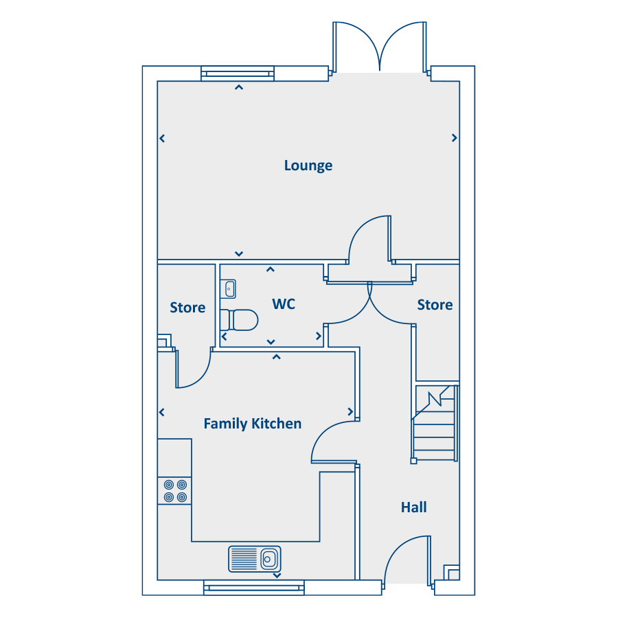 Ground Floor Floorplan