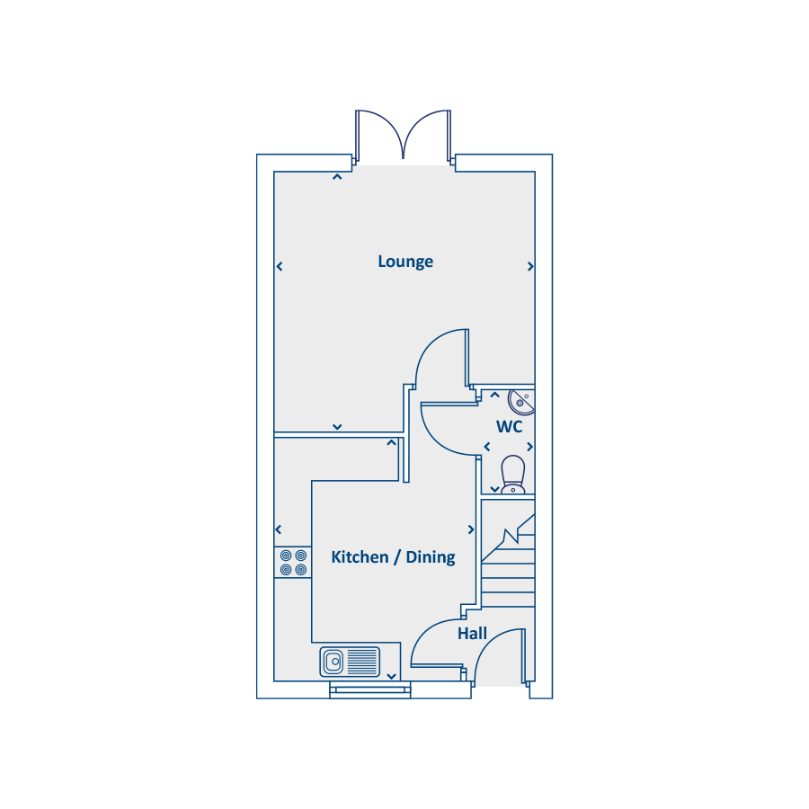 Ground Floor Floorplan