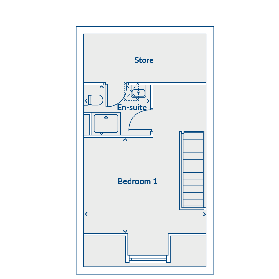 Second Floor Floorplan