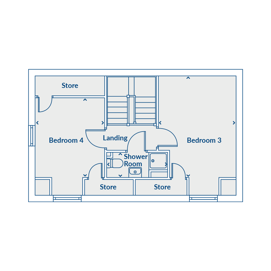 Second Floor Floorplan