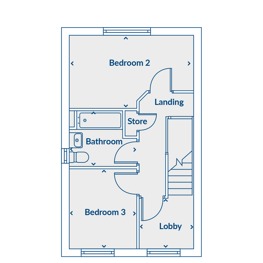 First Floor Floorplan