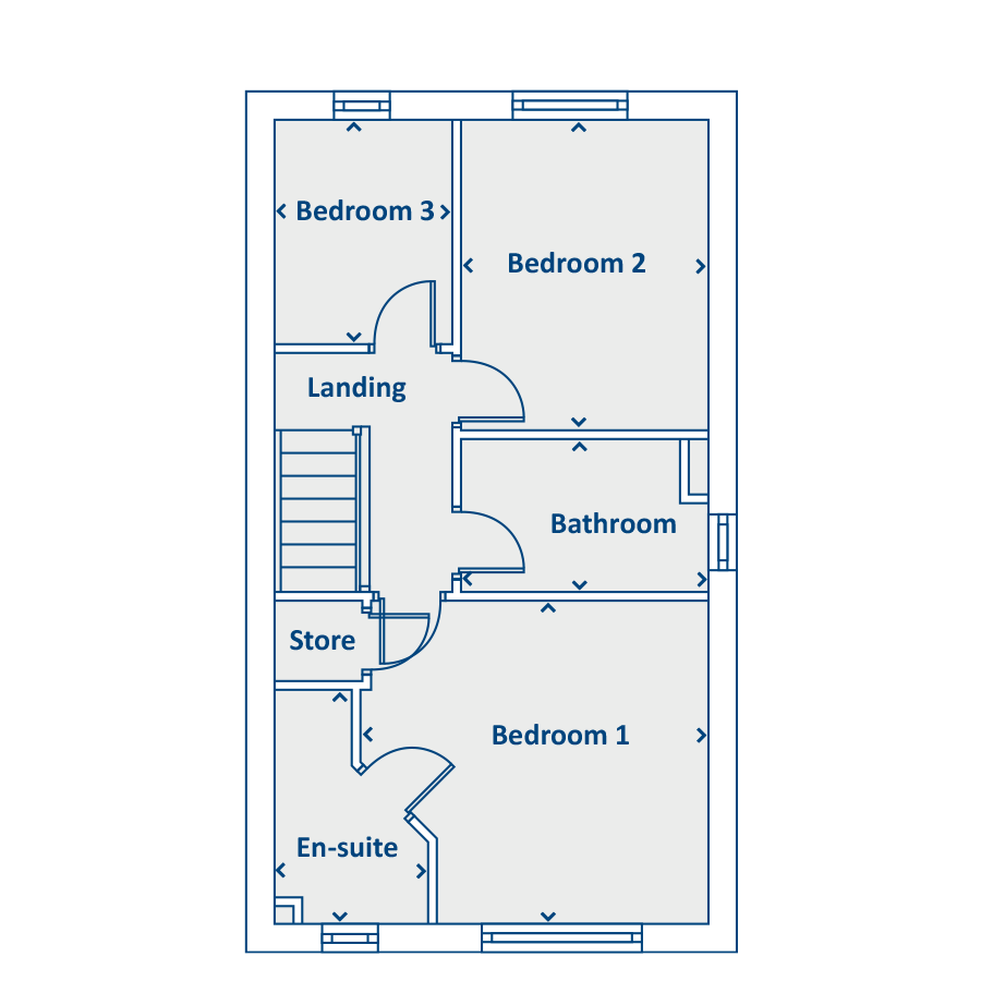 First Floor Floorplan