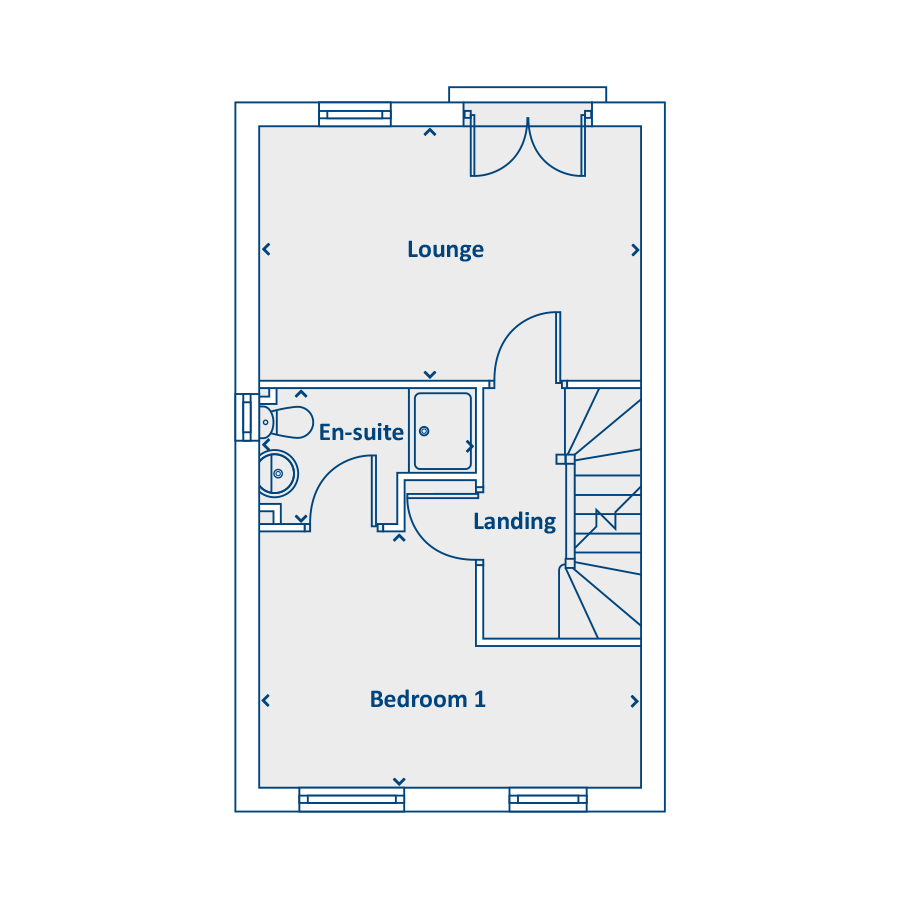 First Floor Floorplan