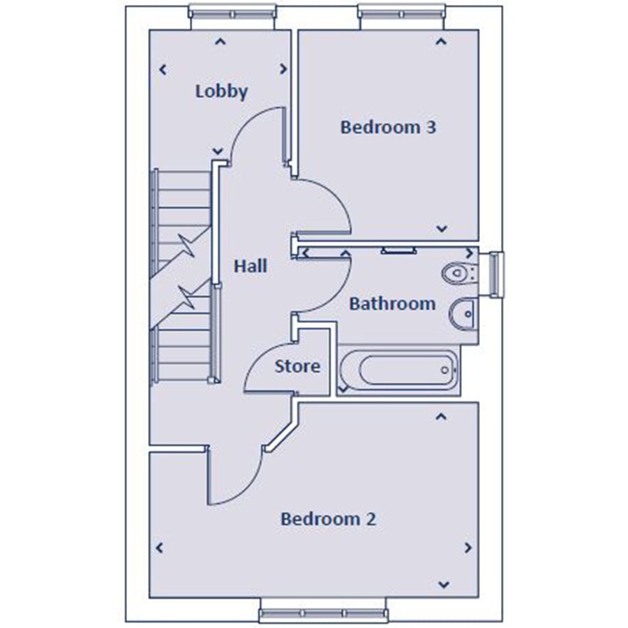 First Floor Floorplan