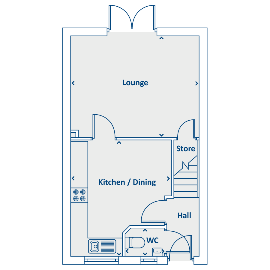 Ground Floor Floorplan