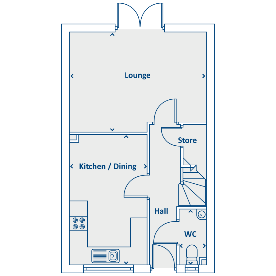 Ground Floor Floorplan