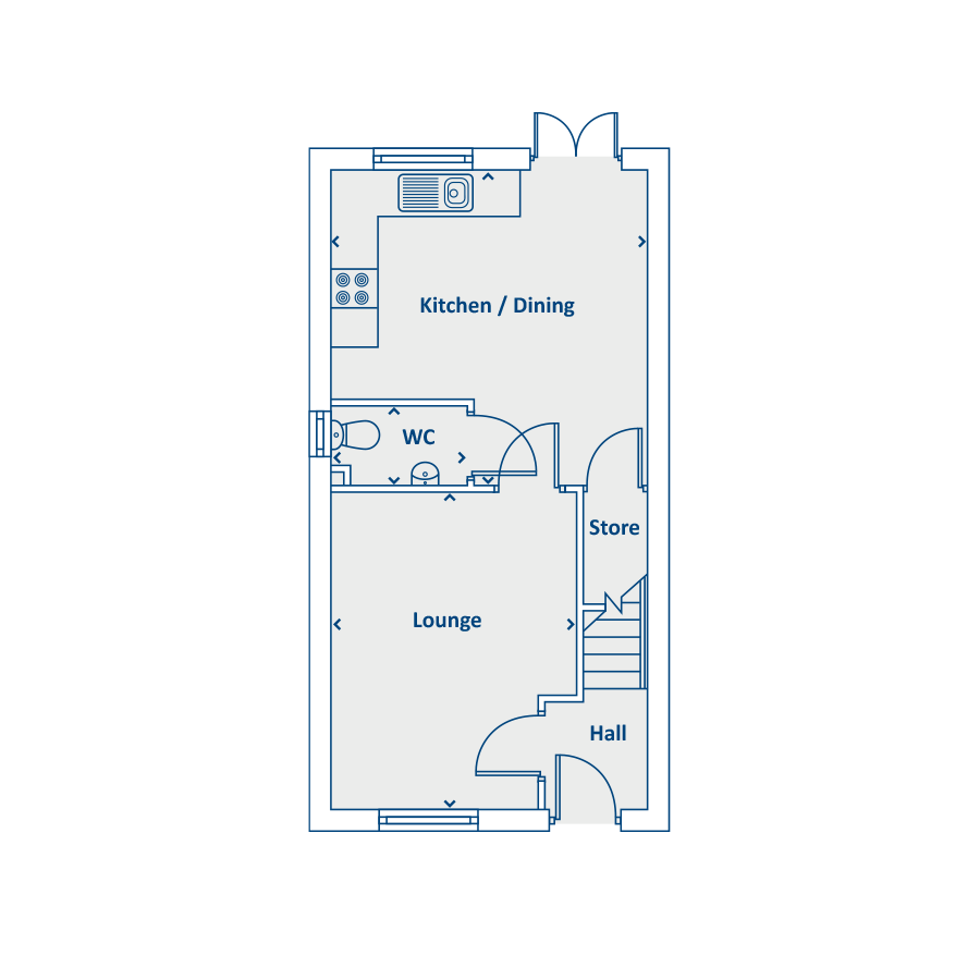 Ground Floor Floorplan