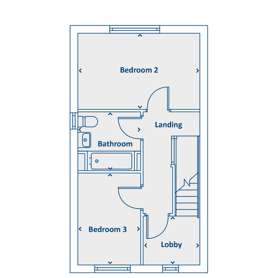 First Floor Floorplan