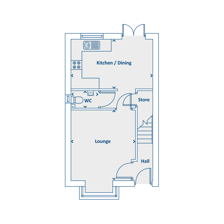 Ground Floor Floorplan
