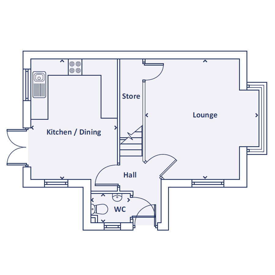 Ground Floor Floorplan
