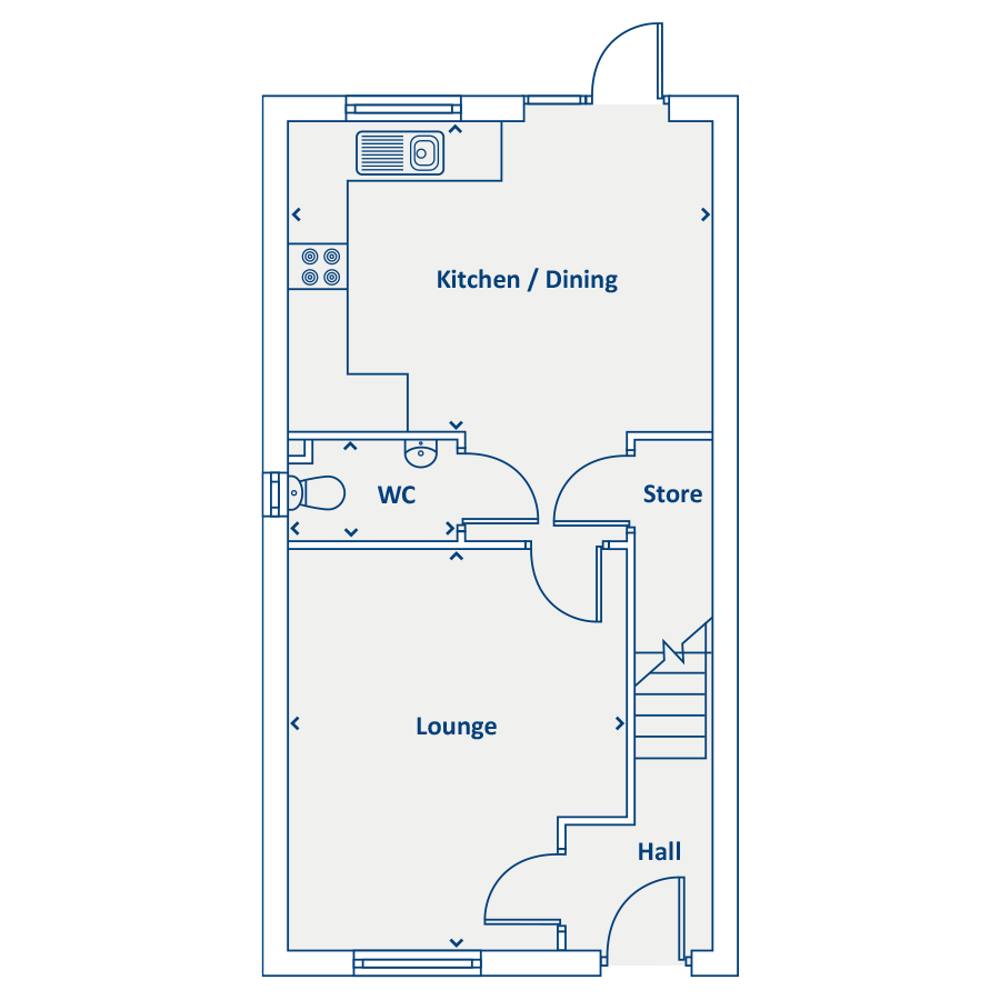 Ground Floor Floorplan