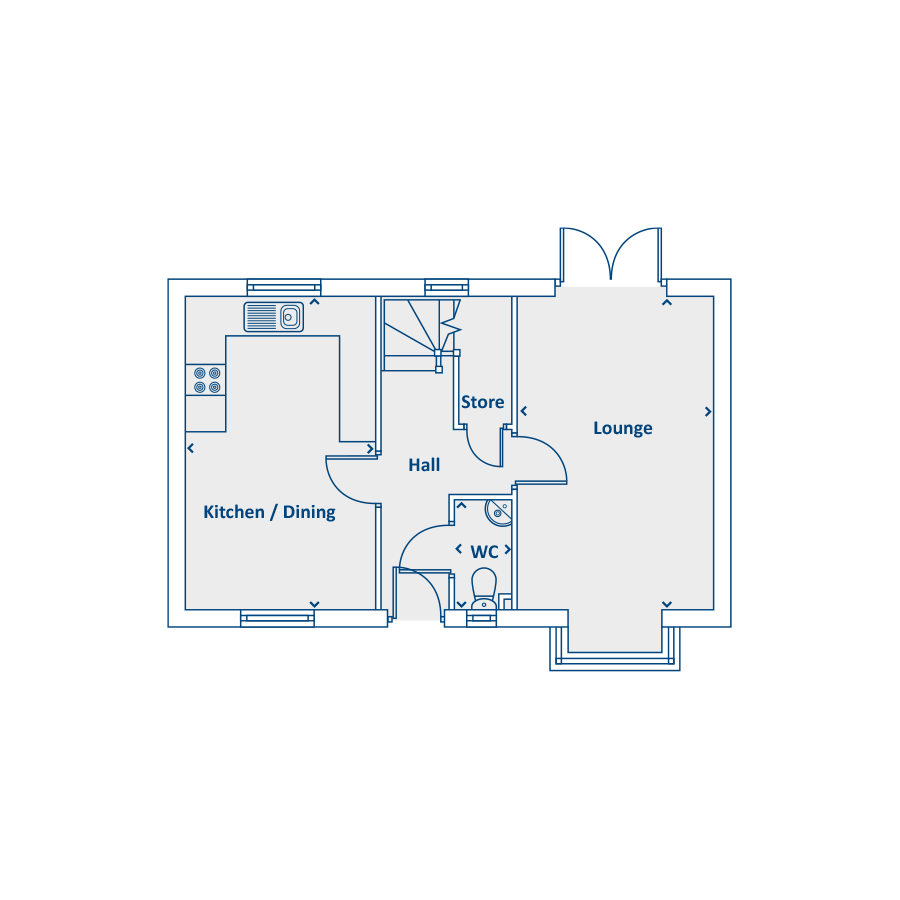 Ground Floor Floorplan