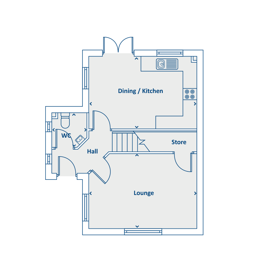 Ground Floor Floorplan
