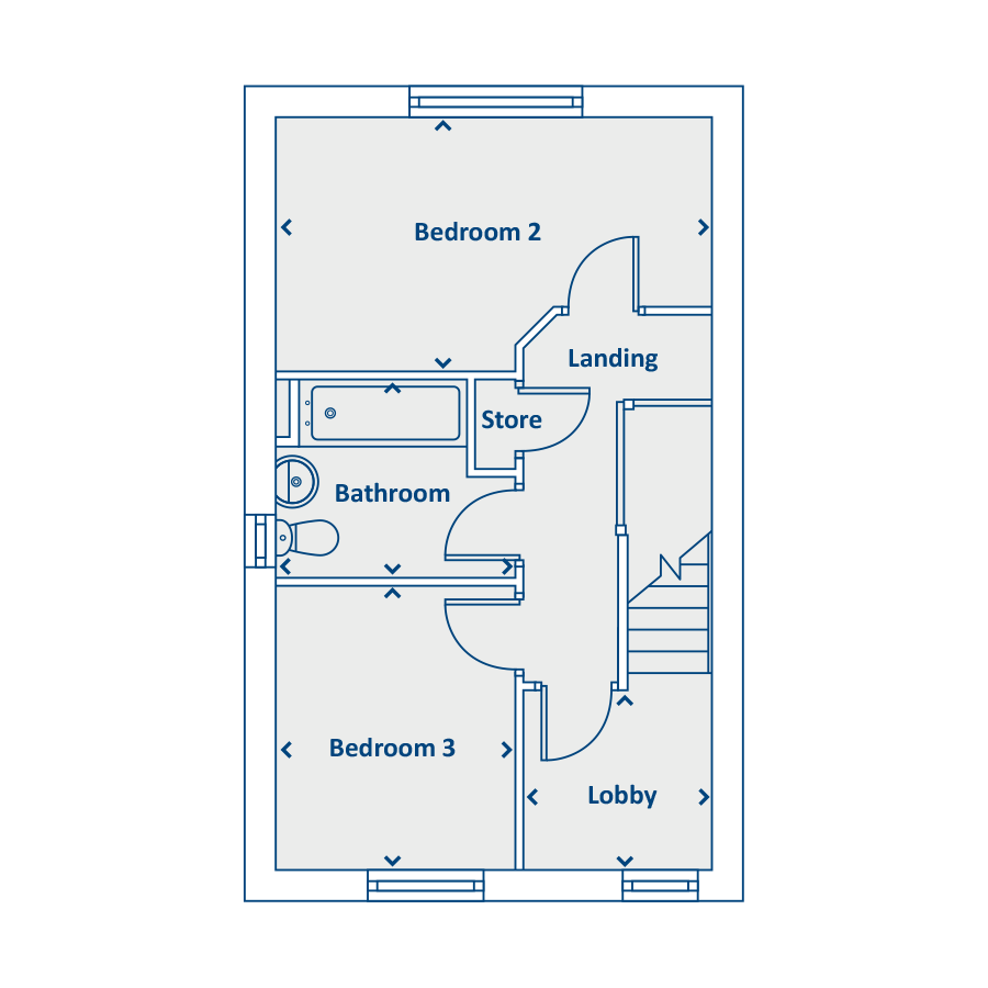 First Floor Floorplan