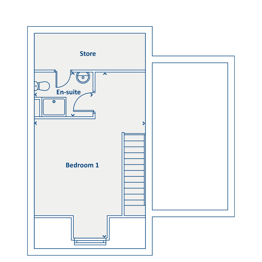 Second Floor Floorplan