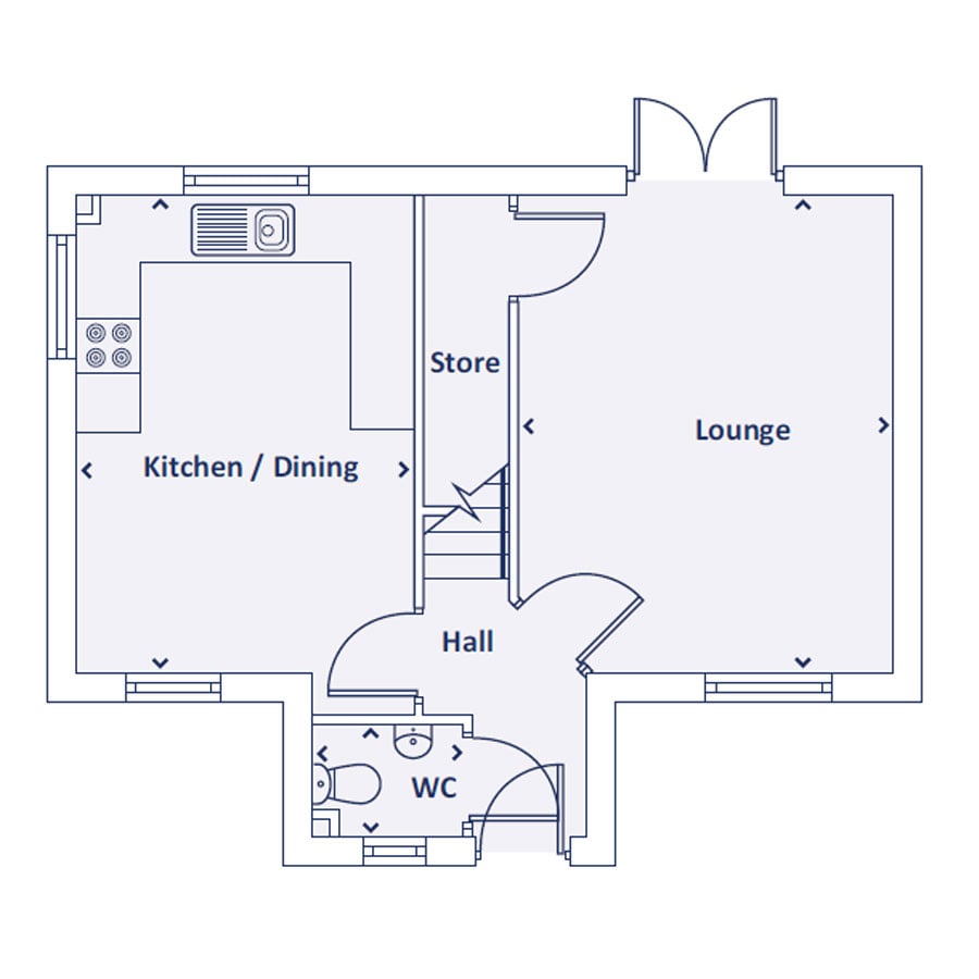 Ground Floor Floorplan