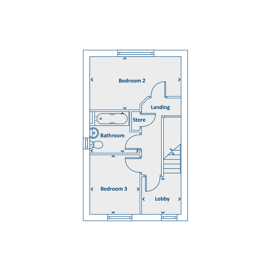 First Floor Floorplan
