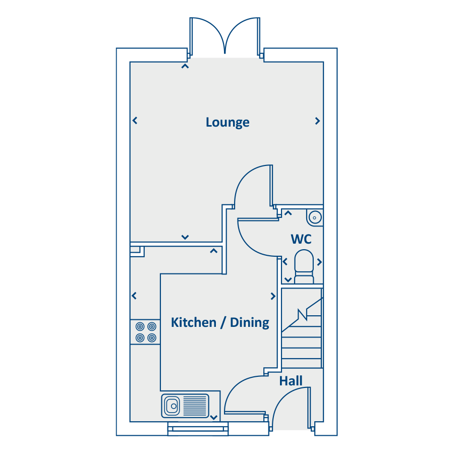 Ground Floor Floorplan