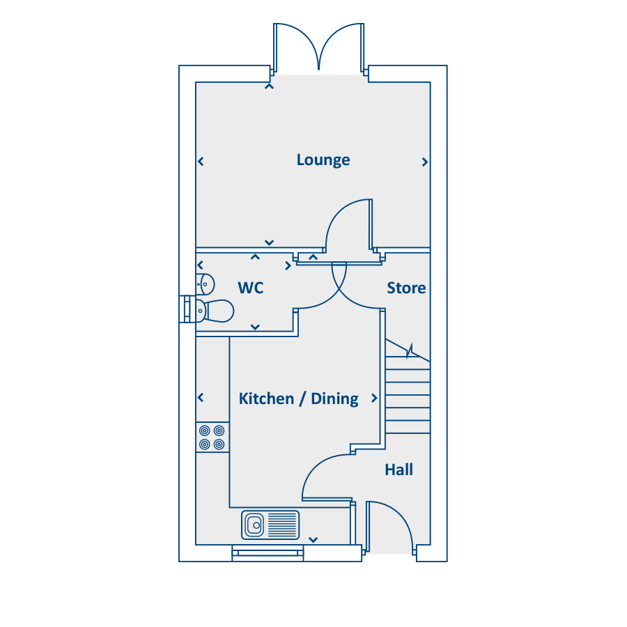 Ground Floor Floorplan