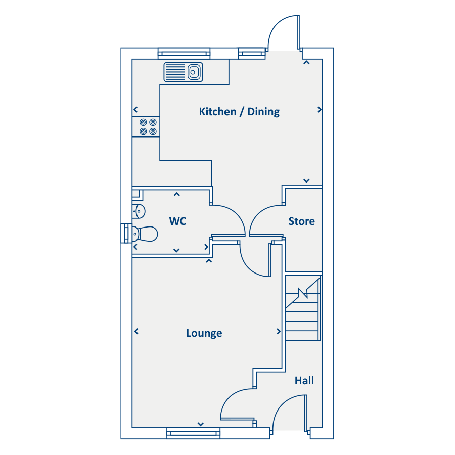 Ground Floor Floorplan
