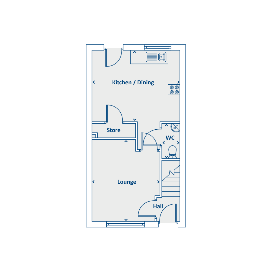 Ground Floor Floorplan