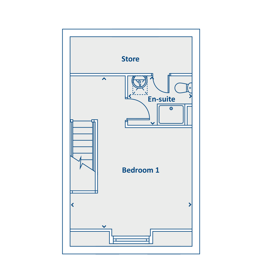 Second Floor Floorplan