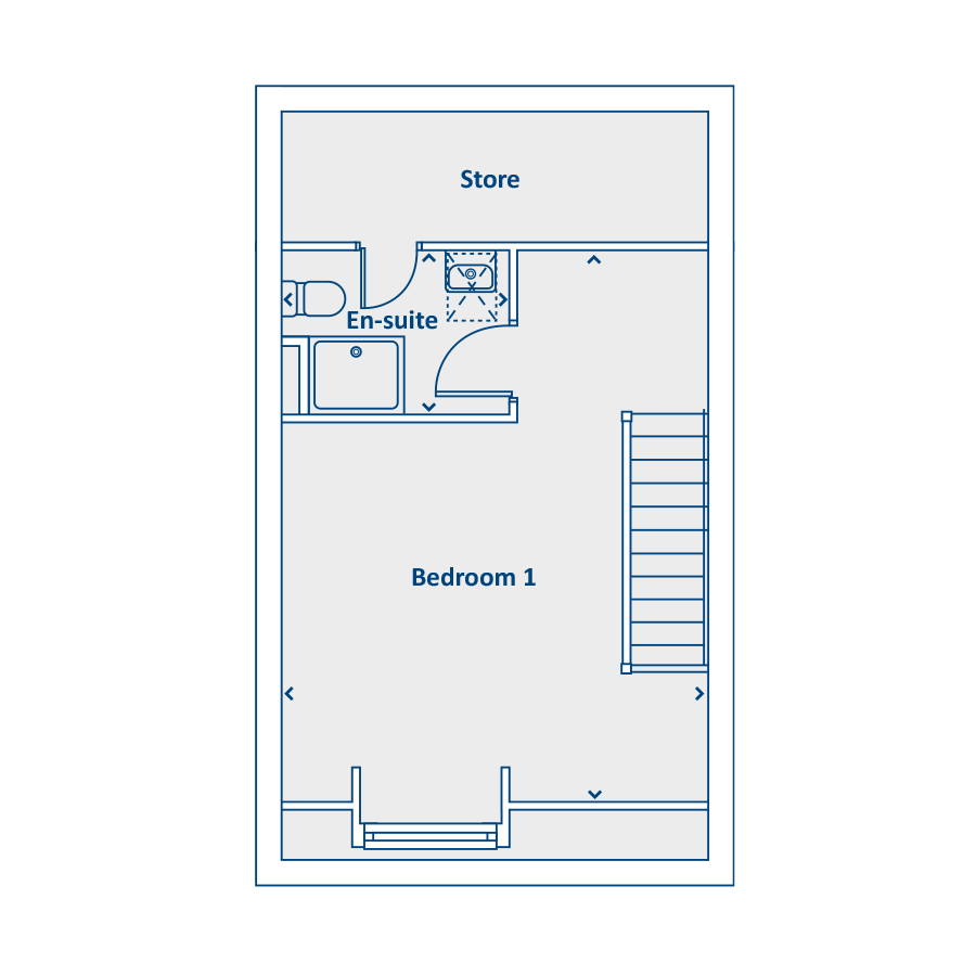 Second Floor Floorplan