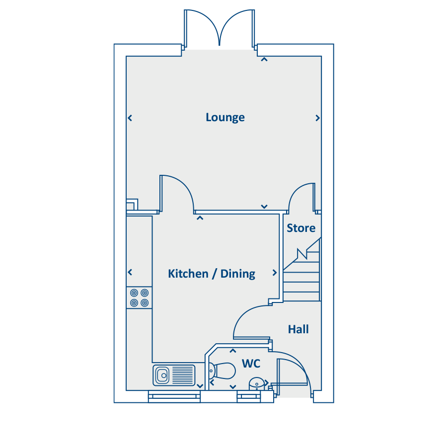Ground Floor Floorplan
