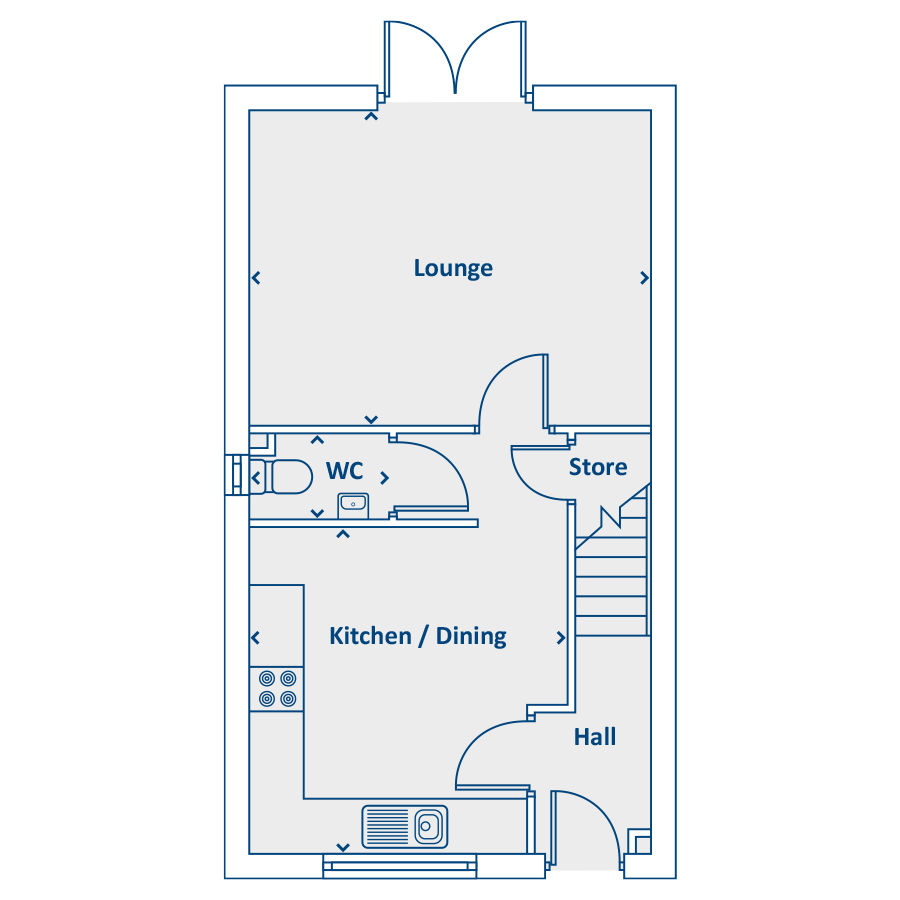 Ground Floor Floorplan