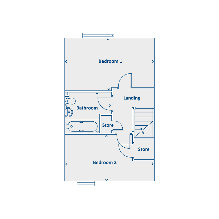 First Floor Floorplan