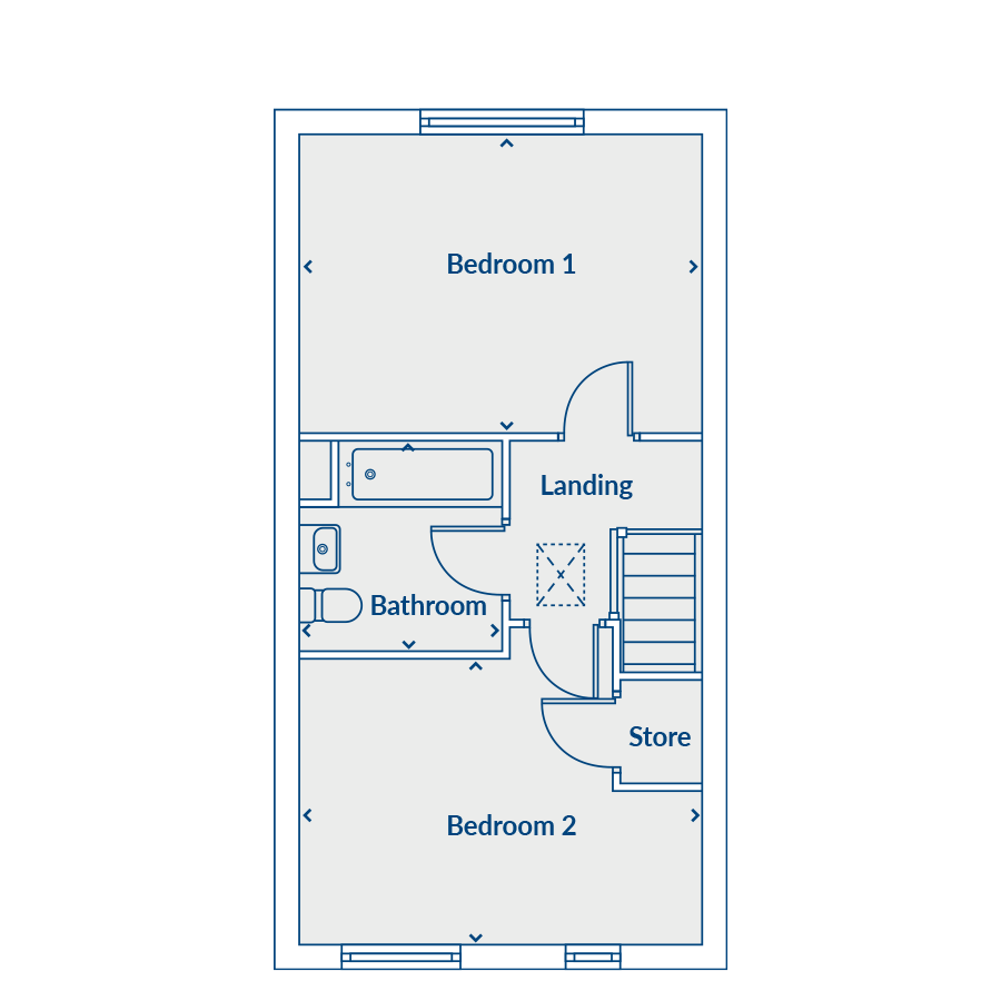 First Floor Floorplan