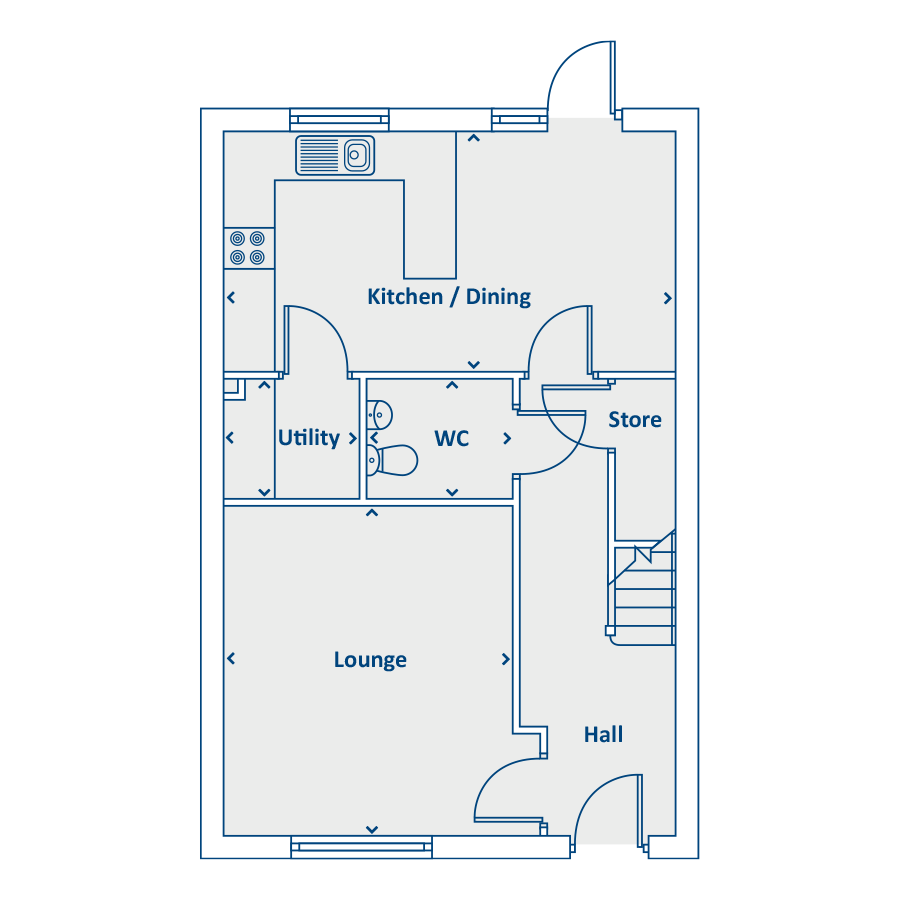 Ground Floor Floorplan