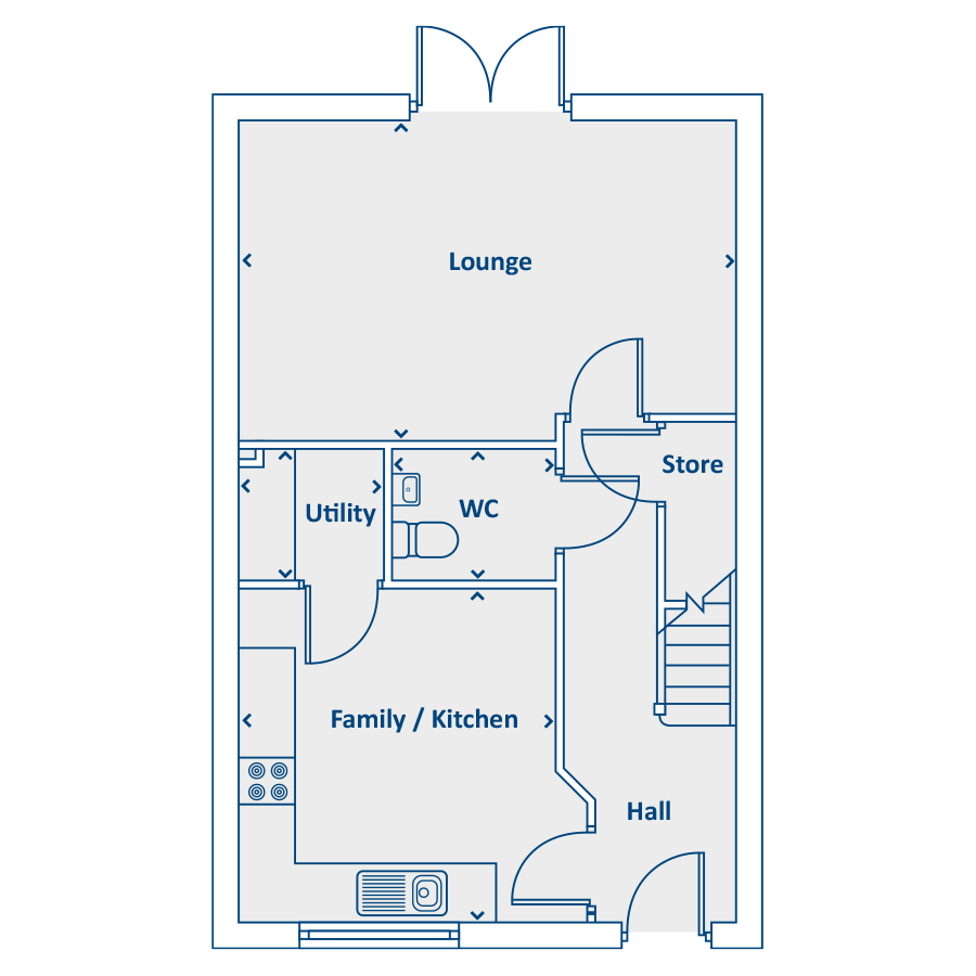 Ground Floor Floorplan