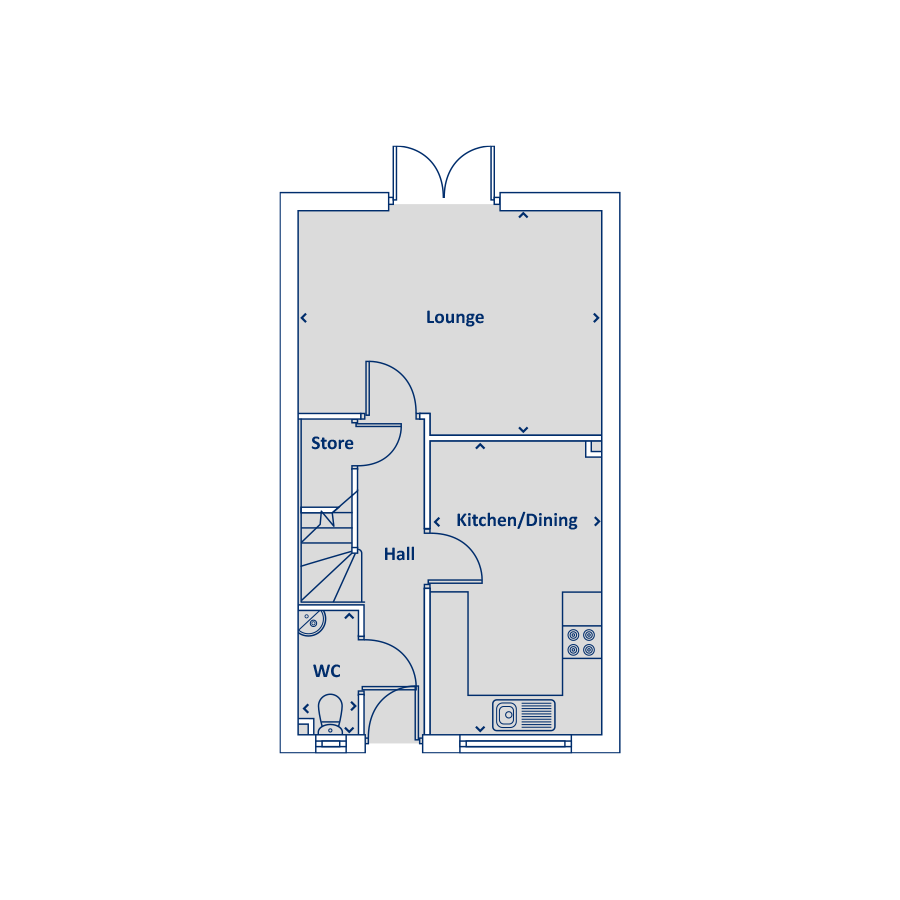 Ground Floor Floorplan