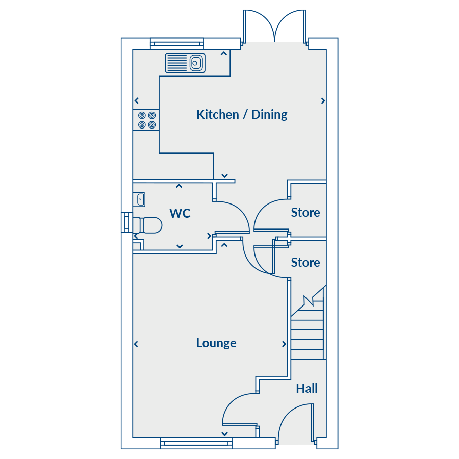 Ground Floor Floorplan