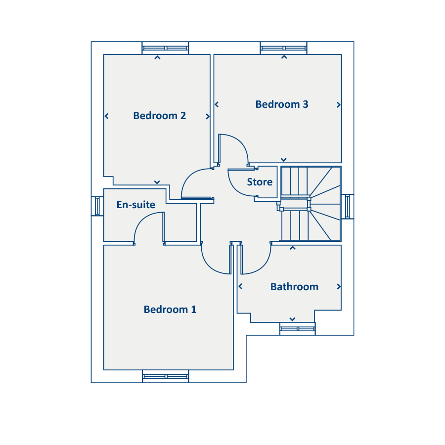 First Floor Floorplan
