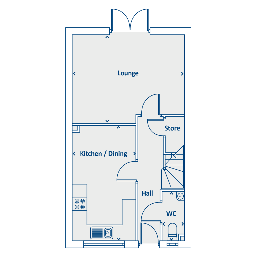 Ground Floor Floorplan