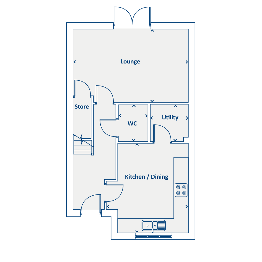 Ground Floor Floorplan