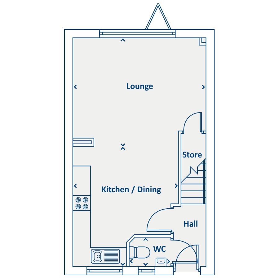 Ground Floor Floorplan